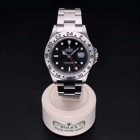 rolex explorer 2 15/423|pre owned Rolex serial number.